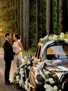 20块/10块/5块/4块/2块 6.5英寸/4英寸*4.7英寸/4英寸*3.1英寸/4英寸圆形花泥，绿色干湿两用花泥，婚礼花艺用品花泥块，人造走道花 - 彩色 - 查看 6