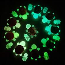 20PCS Night Light 3D Turtle Surprise Bag - Unique DIY Crafts And Party Gifts, Night Light Turtle Blind Box (Color, Style, Packaging Random)