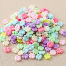1 Pc 100pcs Acrylic DIY Beads Accessories For Key Rings And Handbags Stylish Cell Phone Accessories - Multicolor - View 71