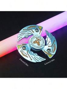 1 件 2025 新型合金 - 超长旋转时间 - 独特的旋转玩具 - 缓解压力 - 旋转烦躁玩具 - 手指陀螺 - 圣诞礼物 - 万圣节礼物 - 生日礼物 - 完美礼物 - 缓解压力工具 - 小礼物 - 玩具 - 彩色 - 查看 10
