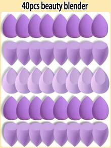 Bộ 50 miếng mút trang điểm, mút trang điểm nhiều màu, mút tán kem nền, mút tán kem nền, mút trang điểm ướt và khô, kem và phấn cho lớp nền hoàn hảo, không chứa latex, kem nền cho lớp nền hoàn hảo, kem nền dạng lỏng, kem và phấn, bông trang điểm hai công dụng không chứa latex cho mọi loại da, trang điểm, giá rẻ, trang trí phòng, bàn trang điểm, du lịch, phòng ngủ, phụ kiện trang điểm, bông phấn, bông tán kem nền, bông phấn trang điểm - Nhiều màu - Xem 16