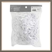 1.5oz Paper Shred Shredded Filler White - Spritz™ Plain Shredded Paper Gift Filler To Accentuate Your Gifts Perfect For Any Gift Giving Occasion Solid White Hue Adds Sweet Style To Your Gift Bags, Baskets Or Boxes Crimped Paper Provides Cushioning For Gifts - 1 - View 3