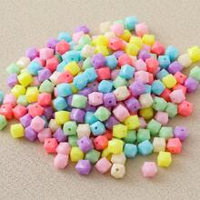 1 Pc 100pcs Acrylic DIY Beads Accessories For Key Rings And Handbags Stylish Cell Phone Accessories - Multicolor - View 65