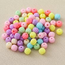 1 Pc 100pcs Acrylic DIY Beads Accessories For Key Rings And Handbags Stylish Cell Phone Accessories - Multicolor - View 43