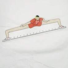 Sanrio 1pc Volleyball Juvenile Red Reed Beijing Governs Big Long Legs Sunward Xiangyang Ruler Animation Anime Solitary Claw Surrounding Sunward Xiangyang Big Long Legs Ruler New Volleyball Juvenile Big Long Legs Ruler Yuedao Firefly,Back To School