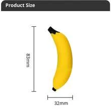BIYETIMI 128GB卡通水果造型U盘，兼容手机和电脑。另有64GB 2.0接口U盘和32GB礼品U盘可选。 - 黃色 - 查看 6