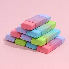 0.5mm 自动铅笔套装，可爱漂亮女孩学习用品 - 0.5mm，4 个精致橡皮擦，4 个精致铅芯，学习用品，任何颜色返校 - 彩色 - 查看 6