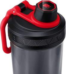 Electric Protein Shaker - USB Rechargeable Mixer Cup For Shakes And Meal Replacements, Tritan, 24oz - Red - View 1