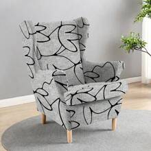 2pcs Waterproof Stretch Universal Tiger Chair Cover Protector Set, Tiger Print Pattern, Includes 1 Sofa Cover + 1 Cushion Cover Gifts Birthday Graduation