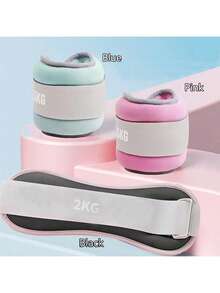 2 件（1 对）加重沙袋和力量训练加重腿带，健身跑步男女通用腕部和腿部使用，健身房，运动，健身房，家庭锻炼，健身房重量，重量，女士重量