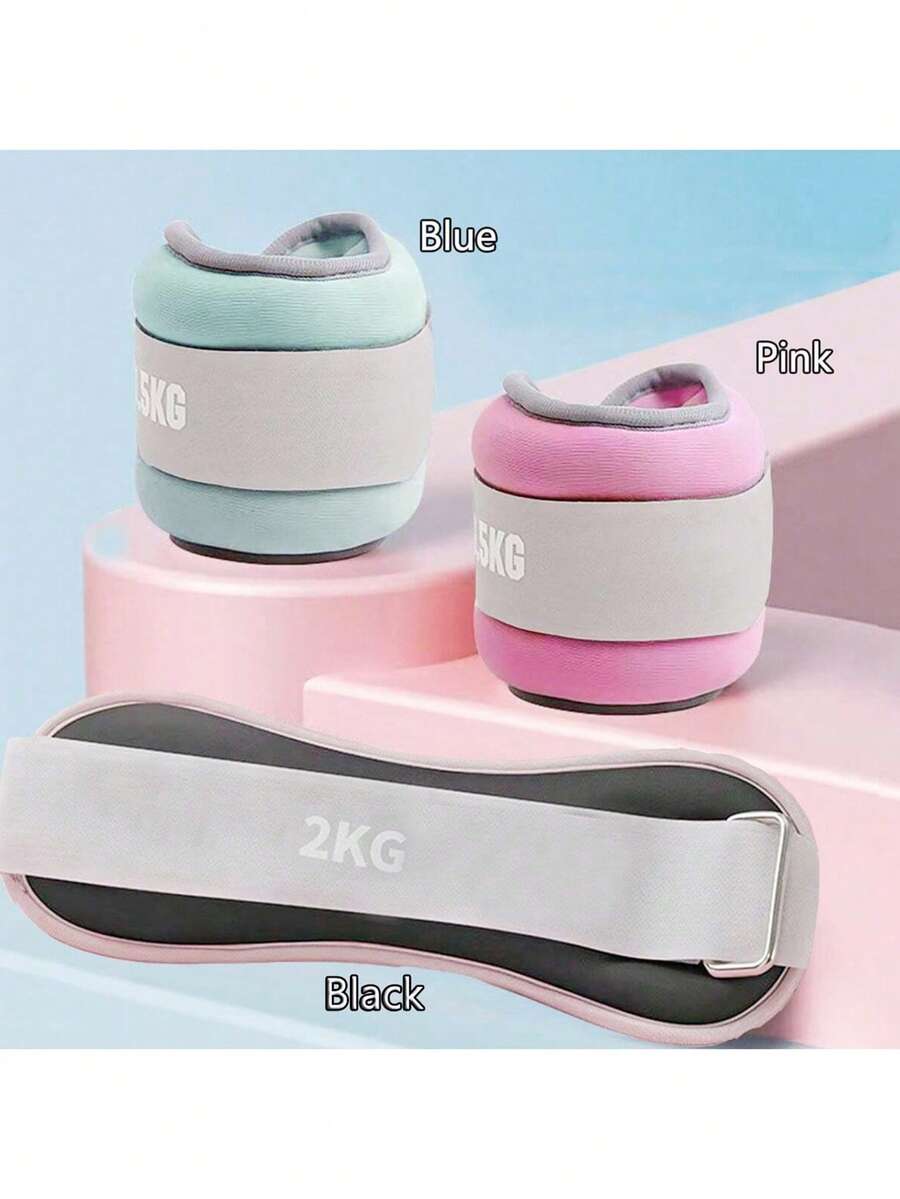 2 件（1 对）加重沙袋和力量训练加重腿带，健身跑步男女通用腕部和腿部使用，健身房，运动，健身房，家庭锻炼，健身房重量，重量，女士重量