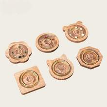 木制珠宝展示托盘和手链架，用于珠宝设计的工艺品和 DIY 用品，串珠返校 - 原木色 - 查看 11