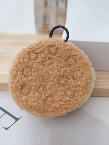 Cookies Style Coin Purse, Creative Key Holder, Cute Niche Earphone Storage Bag
