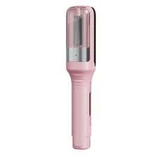 Straightening Comb To Make Hair Soft, Clean, And Neat, With Straight Hair Split And Shaved Hair Clipper, Hair Fork Trimmer, Charging Portable, Automatic Hair Trimming And Hairdressing Tool, Electric Hair Trimmer, Straightening Hair Straightening Rod 500mAh