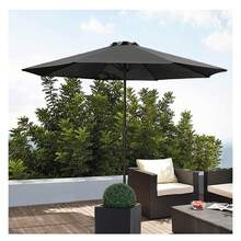 Acomoda Textil Outdoor Umbrellas - 黑色 - 查看 6