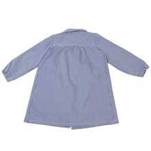 Diezx10 10xDIEZ Bata escolar con botones - Marino - Talla 6 - Marino 46 - Ver 4