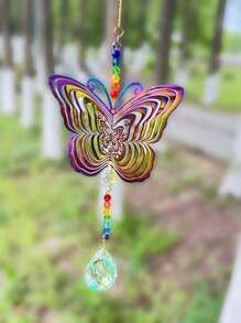 1 pièce/Attrape-rêves fait main Attrape-rêves rotatif 3D effet dégradé d'amour Ornements de Noël extérieurs de jardin d'ornements de capteur du soleil. Décoration intérieure, décoration murale, décoration de fête, décoration d'anniversaire, cadeau de mariage, cadeau pour la fête des mères