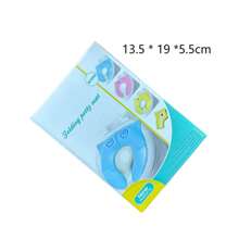 1pc Cartoon Owl Design Toddler Potty Training Toilet Seat, Cute & Portable Folding Toilet For Children, Camping & Travel