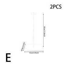 Clear Acrylic Balloon Stand Kit, 80.01 Cm 4pcs Balloon Sticks With Base For Table Centerpiece, Balloon Holder For Birthday Party Shower Graduation Wedding Decor (Balloons Not Included)