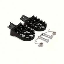 1pc Motorcycle Aluminum Alloy Footpeg Multi-Color Unisex Bike Accessory - one-size - View 3