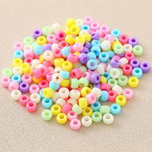 1 Pc 100pcs Acrylic DIY Beads Accessories For Key Rings And Handbags Stylish Cell Phone Accessories - Multicolor - View 31