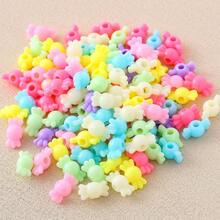 1 Pc 100pcs Acrylic DIY Beads Accessories For Key Rings And Handbags Stylish Cell Phone Accessories - Multicolor - View 73