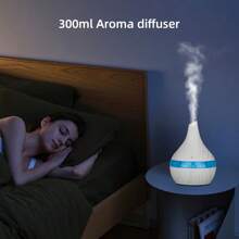 300ml USB Humidifier & Diffuser  Compact, Portable For Travel & Small Rooms