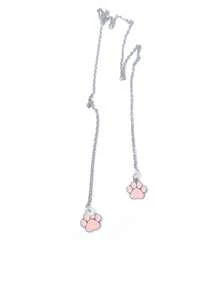 1pc Cute Cat Paw Anti-Lost Earphone Chain, Decorative Bluetooth Wireless Earphone Anti-Drop Chain, Universal Gift, Without Earphones