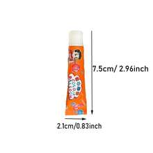 1/5/10 件 4 色塑料泡泡，弹力泡泡气球，用吸管吹，派对装饰，节日庆典皮纳塔填充物，礼物（随机颜色带吸管）