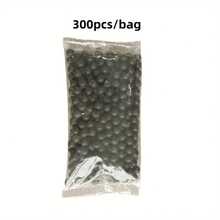 100/200/300pcs/Bag Slingshot Ammo, 8-9mm Hard Clay Balls, Outdoor Hunting Healthy Slingshot Projectiles