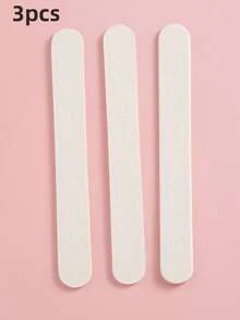20/10/5/3Pcs Nail Files, Nail Files 180/180 Grit Double Sided Sandpaper For Natural Nails - Professional Nail Files, Bulk Washable Manicure Tools, Travel Size - Multicolor - View 24