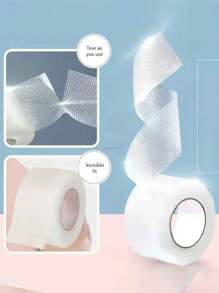 Silicone Face Lifting Tape -, Breathable, Long-Lasting V-Shaped Shaping, Suitable For Cosplay And Daily Makeup, Beauty Enhancement | V-Shaped Shaping | Comfortable Adhesive Breathable Facial Stickers, Multifunctional Eyelash Extension Care Tools, Portable And Easy-To-Use Forehead Chin Care Tape, Daily Light Beige Smile Line Stickers, Create A Delicate Face Shape, Christmas Gift