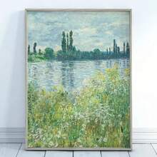 1pc/3pcs Wall Arts Posters Khung tùy chọn TravelMonet Abstract Landscape Art Canvas Prints Tranh Wall Art Posters nổi tiếng của Monet Trang trí nhà Phòng khách Phòng ngủ Trang trí Quà tặng - Nhiều màu - Xem 27