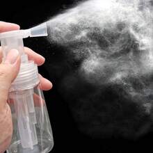 1pc 18/35/180ml Hair Salon Powder Spray Bottle, Barber Talcum Powder Plastic Spray Bottle, Styling Tool Accessory - Multicolor - View 7