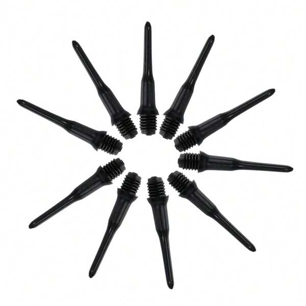 50PCS High Precision Electronic Dart Plastic Professional Dart Durable Soft Tip Points Needle Replacement Set Darts Accessories
