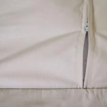 Diezx10 10xDIEZ Saco nórdico ajustable elda - Saco nórdico infantil de alta calidad Beige - Cama de 90cm