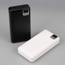 Large Capacity Creative Power Bank Shaped Storage Box, Can Hold Keys, Money, Cards, ID - Multicolor - View 5