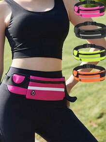 Running Waist Pack Outdoor Riding Outdoor Sports Fitness Sports Men's Waist Pack Women's Waist Pack Marathon Waist Pack Waterproof Anti-Theft Bag Cell Phone Bag Travel Accessories Tight Riding Waist Pack Casual Sports Bag New Simple And Convenient Satchel Bag Professional Athletes Waist Pack Cell Phone Pouch Multi-Pocket Storage Waist Pack Key Pouch