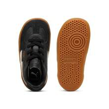 Puma Palermo 青年皮革运动鞋 397277 - 黑色 - 查看 3