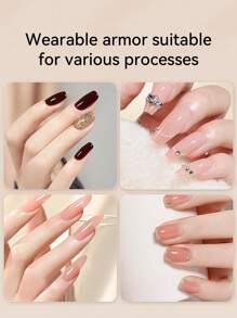 2 Peças Conjunto, Adesivo para Unhas Super Forte Removível com Zero Dor, 6ml, para Unhas Acrílicas, Pontas de Unhas, Aplicação Rápida, Duradouro, Fácil de Usar, Adesivo para Unhas Postiças DIY, Sem Necessidade de Cura com Lâmpada de Unhas