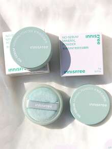 Innisfree No-Sebum Matte Mineral Setting Powder 5g, Korean Makeup, Blurring Loose Powder, Fragrance Free, Translucent - 5g - View 6