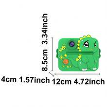 Fotocamera istantanea per bambini, fotocamera istantanea per bambini con 3 rotoli di carta per stampa e 5 penne colorate, regalo di Natale e compleanno, giocattolo fotografico ideale per la creatività e il divertimento, regalo per bambini e bambine 3-12 anni (rosa/verde/viola). Opzioni disponibili: singola macchina fotografica o set da 32GB con 5 rotoli di carta - Natale, compleanno, Capodanno, Ognissanti - ZSK-Multicolore - Visualizzare 12