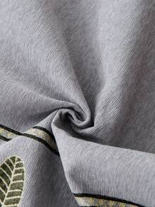 1pc Versatile Sofa Seat Cover, Modern Simple Non-Slip Sofa Cushion Cover, Dust-Proof And Washable, Light Grey Fresh And Fashionable, Soft And Fade-Resistant, Pet Friendly Protective Slipcover, Suitable For Bedroom, Office, Living Room, L-Shaped Sofa, And 1/2/3/4-Seat Sofa - Light Grey - View 9