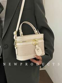 low tea 时尚新款迷你全身压花女士手提包、单肩包和斜挎包经典方形钱包