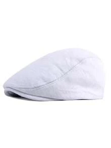 11 Colors Unisex Berets Solid Color Adjustable Beret Cap Newsboy Berets Lvy Caps Painter's Hat - 55-59cm - View 13