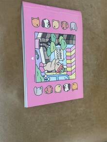 Coloring Book Drawing With 50 100 Or 170 Sheets - bobbie good rosa 40 páginas - Ver 5