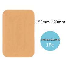 防水防汗纹身遮盖贴纸/贴片，超薄纹身遮盖胶带（适合浅肤色）