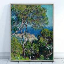 1pc/3pcs Wall Arts Posters Khung tùy chọn TravelMonet Abstract Landscape Art Canvas Prints Tranh Wall Art Posters nổi tiếng của Monet Trang trí nhà Phòng khách Phòng ngủ Trang trí Quà tặng - Nhiều màu - Xem 22