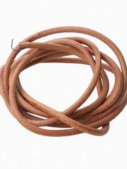 Correia De Couro Para Maquina De Costura De Pedal Antiga 2m