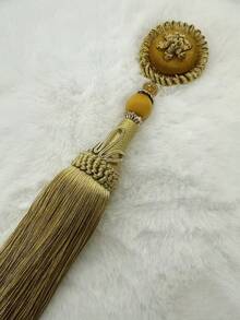 1 件流苏装饰饰品，适用于家居装饰、DIY 工艺纺织品装饰、服装和包袋装饰、节日装饰 - 彩色 - 查看 20